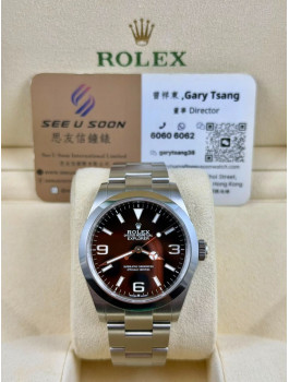 二手 ▶️  Rolex 勞力士 Explorer ◀️  224270
