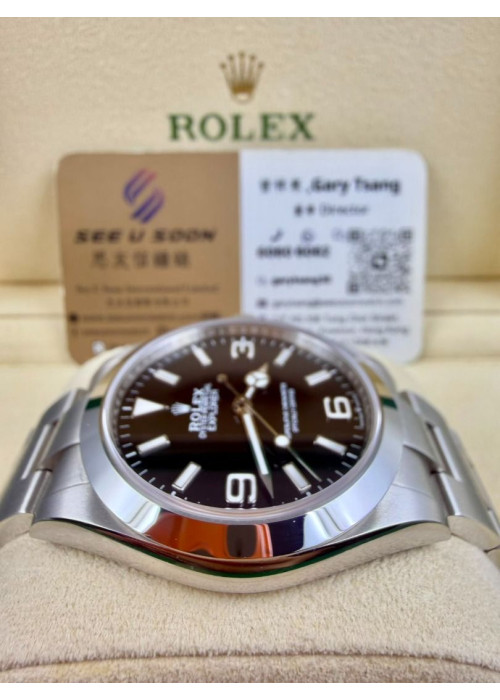 二手 ▶️  Rolex 勞力士 Explorer ◀️  224270
