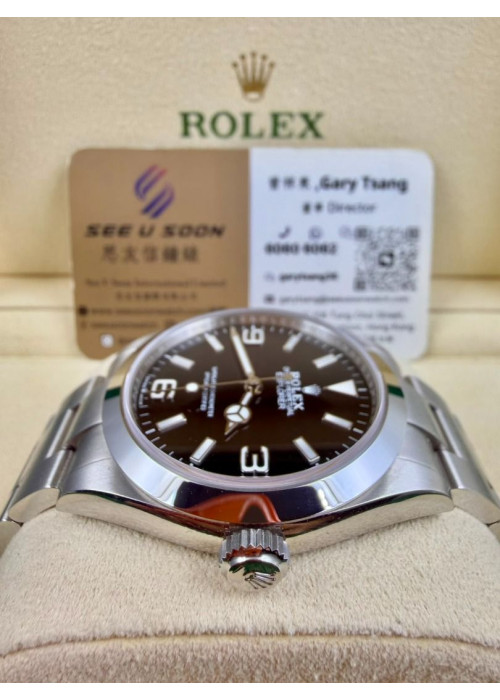 二手 ▶️  Rolex 勞力士 Explorer ◀️  224270
