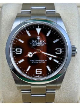 二手 ▶️ Rolex 勞力士 Explorer ◀️  224270