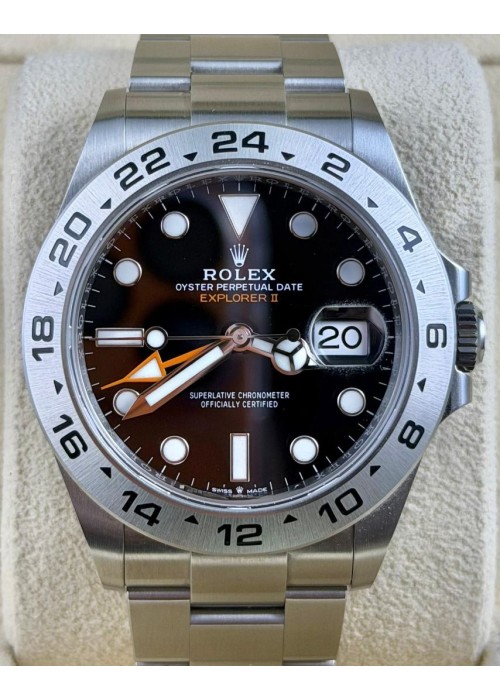 二手 ▶️ Rolex 勞力士 EXPLORER II ◀️  226570 - 2021年錶 (42mm)