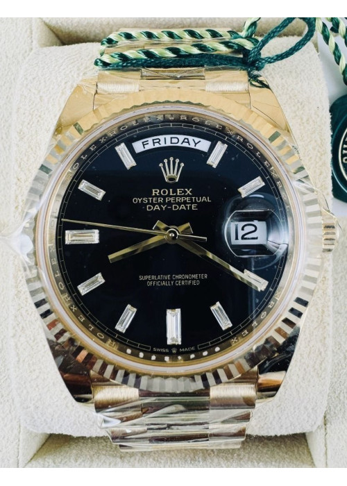 全新 100% NEW  ▶️ Rolex 勞力士 DAY-DATE ◀️  228238  2026年錶 (40mm) 
