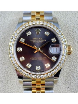 二手 ▶️ Rolex 勞力士 Lady Date Just ◀️ 278383RBR 31mm