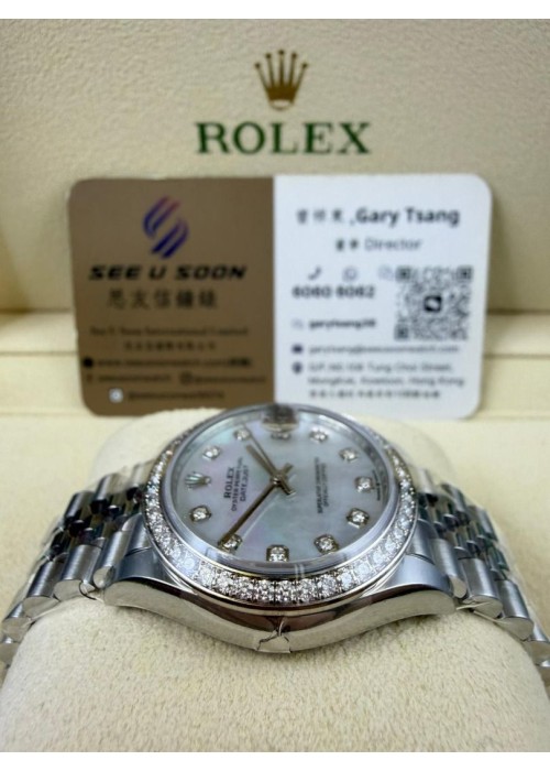 二手 ▶️ Rolex 勞力士 Datejust ◀️ 278384RBR 2025年錶 (36mm)