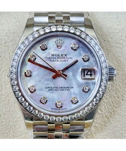 二手 ▶️ Rolex 勞力士 Datejust ◀️ 278384RBR 2025年錶 (36mm)