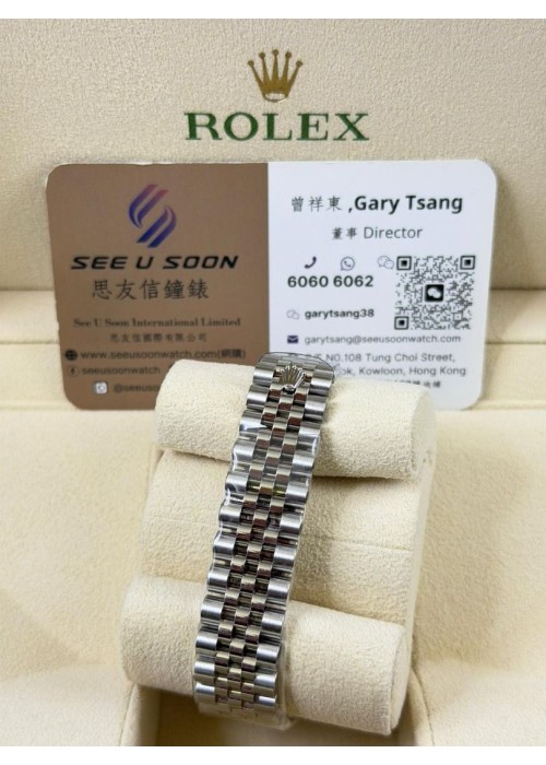 二手 ▶️ Rolex 勞力士 Datejust ◀️ 278384RBR 2025年錶 (36mm)