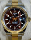 二手  ▶️  Rolex 勞力士  SKY-DWELLER ◀️  326933   2020年錶 (42mm)