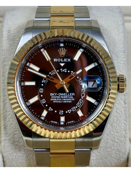 二手  ▶️  Rolex 勞力士  SKY-DWELLER ◀️  326933   2020年錶 (42mm)