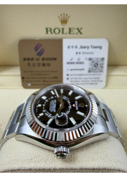 二手  ▶️  Rolex 勞力士 Sky-Dweller ◀️  326934   2023年錶 (42mm)