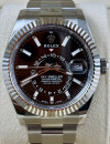二手  ▶️  Rolex 勞力士 Sky-Dweller ◀️  326934   2023年錶 (42mm)