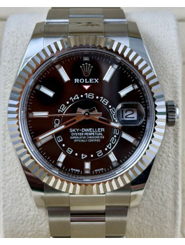 二手  ▶️  Rolex 勞力士 Sky-Dweller ◀️  326934   2023年錶 (42mm)
