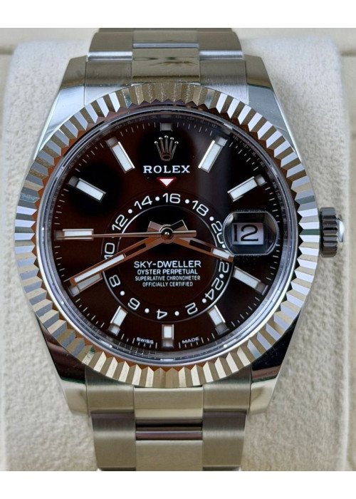 二手  ▶️  Rolex 勞力士 Sky-Dweller ◀️  326934   2023年錶 (42mm)