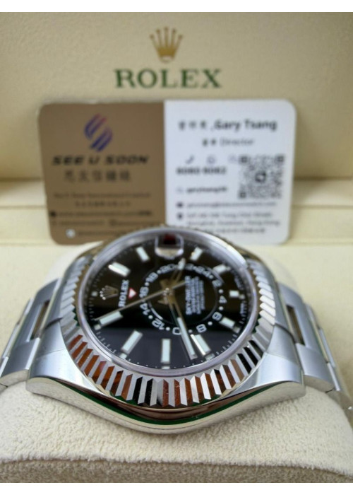 二手  ▶️  Rolex 勞力士 Sky-Dweller ◀️  326934   2023年錶 (42mm)
