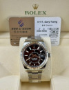二手  ▶️  Rolex 勞力士 Sky-Dweller ◀️  326934   2023年錶 (42mm)