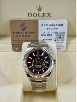 二手  ▶️  Rolex 勞力士 Sky-Dweller ◀️  326934   2023年錶 (42mm)