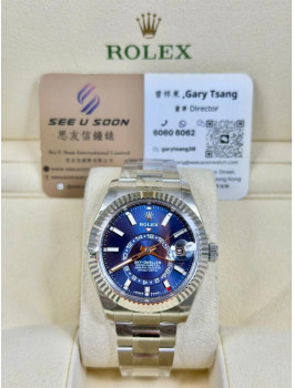 全新 100% NEW ▶️  Rolex 勞力士 Sky-Dweller ◀️  336934   2026年錶  (42mm)