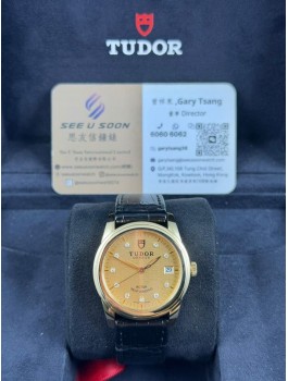 二手  ▶️  TUDOR  帝舵  GLAMOUR ◀️  M55008 - 2024年錶 (36mm)