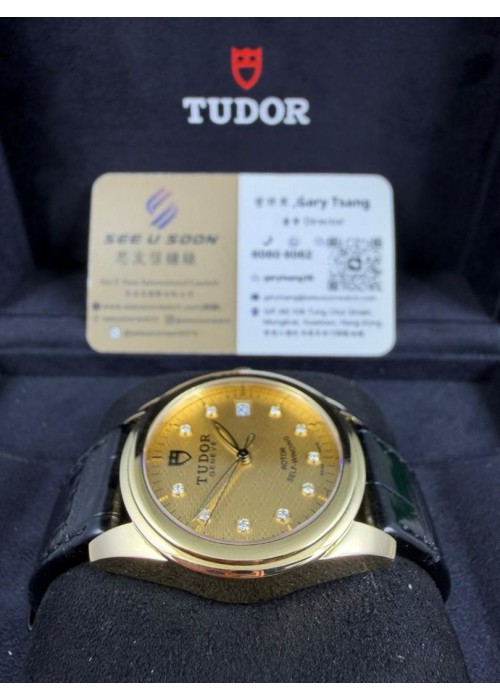 二手  ▶️  TUDOR  帝舵  GLAMOUR ◀️  M55008 - 2024年錶 (36mm)