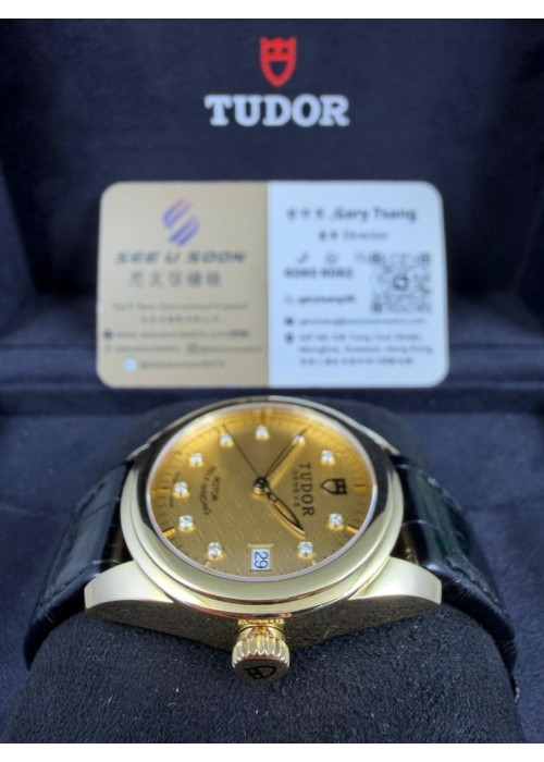 二手  ▶️  TUDOR  帝舵  GLAMOUR ◀️  M55008 - 2024年錶 (36mm)