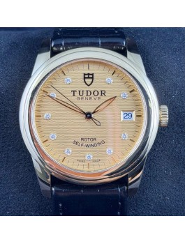 二手  ▶️  TUDOR  帝舵  GLAMOUR ◀️  M55008 - 2024年錶 (36mm)