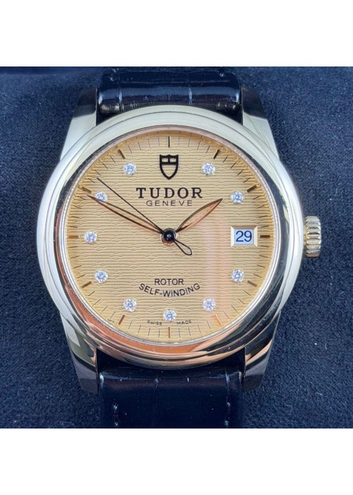 二手  ▶️  TUDOR  帝舵  GLAMOUR ◀️  M55008 - 2024年錶 (36mm)