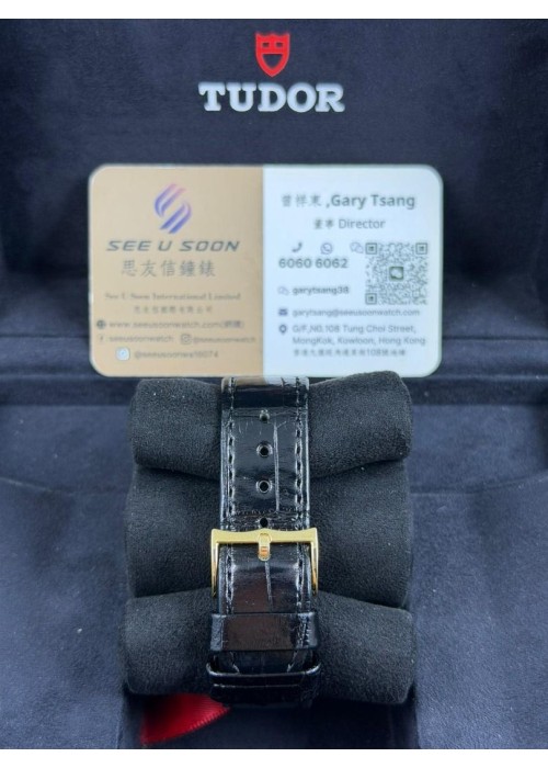 二手  ▶️  TUDOR  帝舵  GLAMOUR ◀️  M55008 - 2024年錶 (36mm)