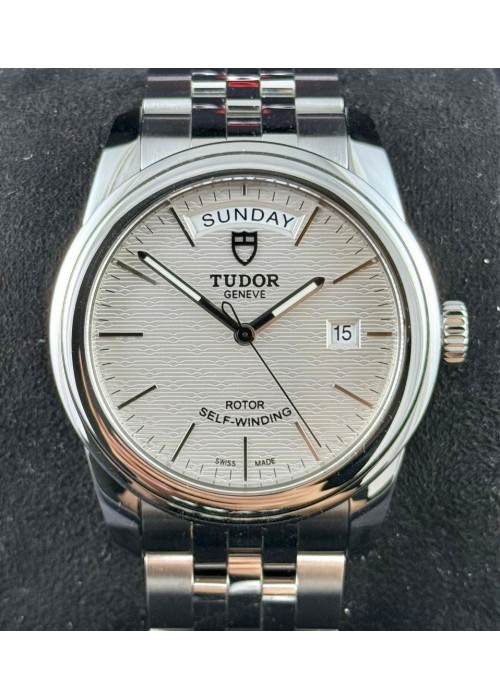 二手 ▶️ TUDOR 帝舵表 GLAMOUR DATE ◀️ 56000 2016年錶  (39mm)