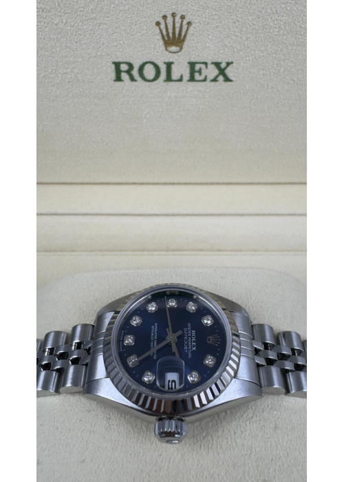 二手  ▶️  Rolex 勞力士 Lady DateJust ◀️   69174  (26mm)