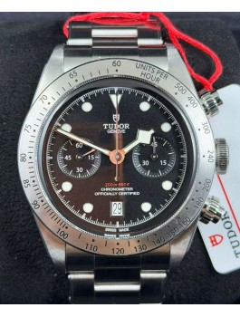 二手  ▶️  TUDOR  帝舵表  Black Bay Chrono ◀️  M79350N - 2018年錶  (41mm)