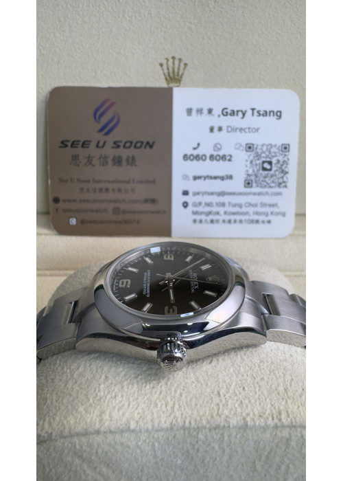 二手 ▶️  Rolex 勞力士 Oyster Perpetual 31mm ◀️  177200  2014年