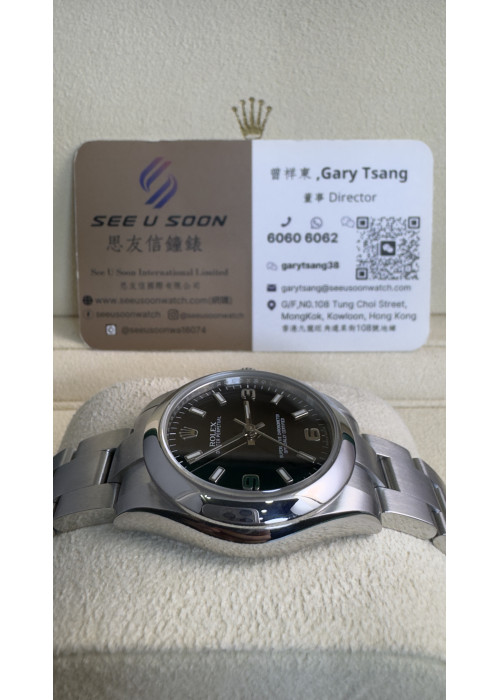 二手 ▶️  Rolex 勞力士 Oyster Perpetual 31mm ◀️  177200  2014年