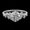 1.03ct 足鉑金 圓形培育鑽戒 - 1.03ct PT950 Round-Cut Lab-Grown Diamond Ring