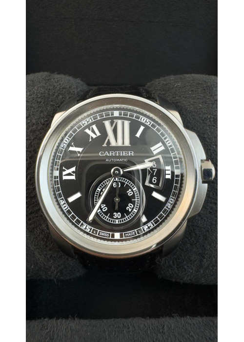二手  ▶️  Cartier 卡地亞 Calibre De Cartier ◀️   W7100041 (42mm) 