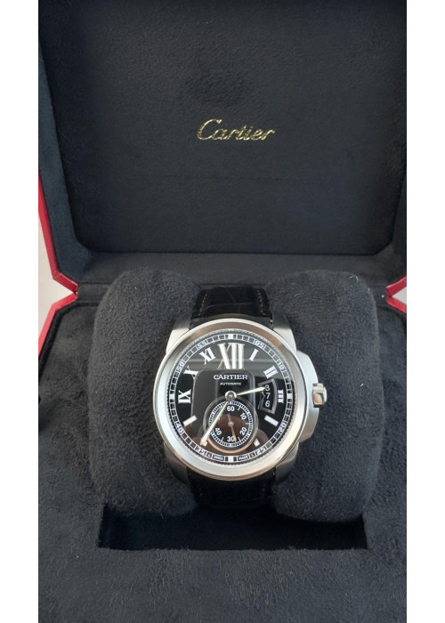 二手  ▶️  Cartier 卡地亞 Calibre De Cartier ◀️   W7100041 (42mm) 