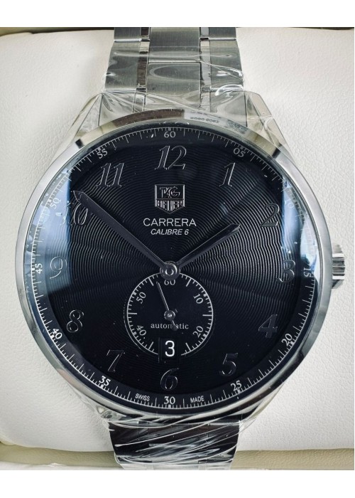 全新 ▶ TAG Heuer 泰格豪雅 Carrera Calibre 6 ◀ WAS2110 2023年錶
