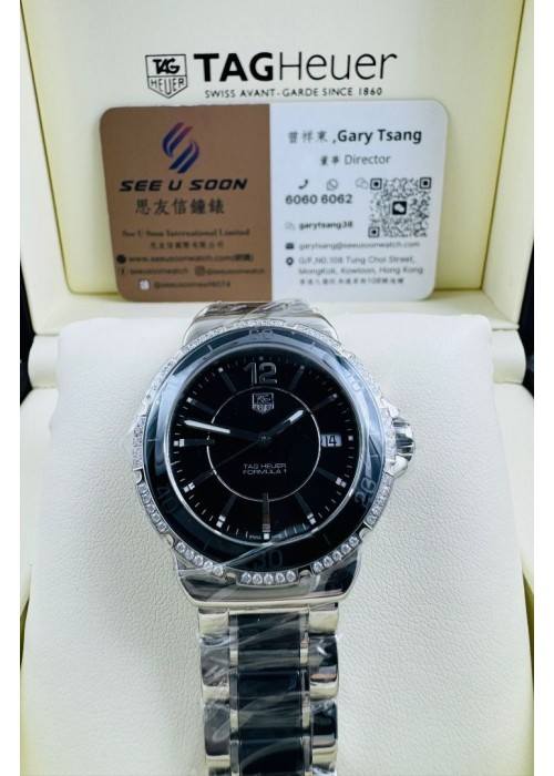 全新 ▶ TAG Heuer 泰格豪雅 F1 ◀  WAH1212.BA0859 2023年錶