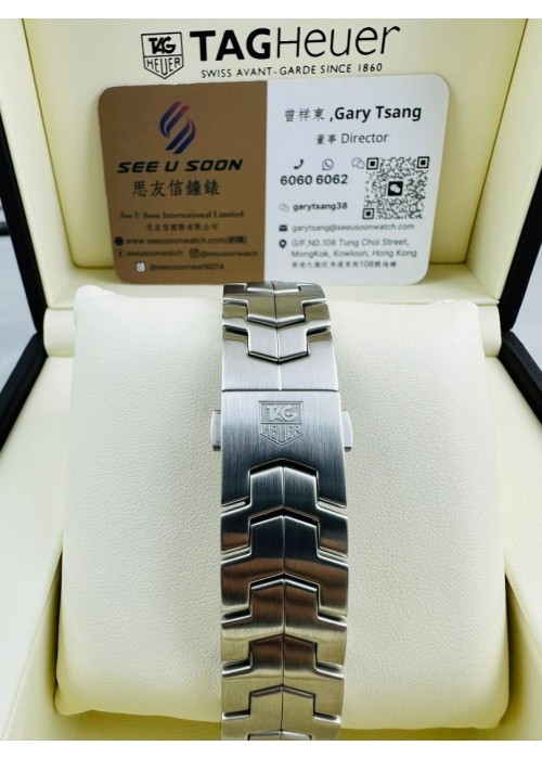 全新 ▶ TAG Heuer 泰格豪雅 LINK ◀ WAT2111.BA0950 2023年錶