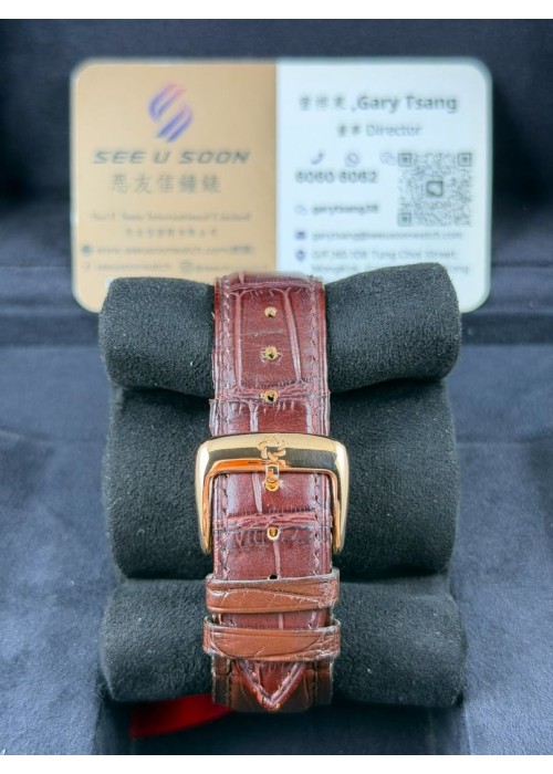 二手 ▶️  Carl F. Bucherer 寶齊萊   MANERO ◀️  00.10906.03.13.01 (40mm)
