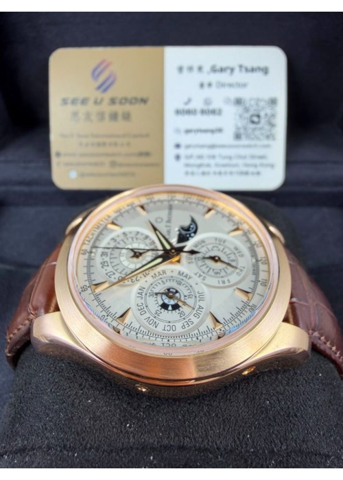 二手 ▶️  Carl F. Bucherer 寶齊萊   MANERO ◀️  00.10906.03.13.01 (40mm)