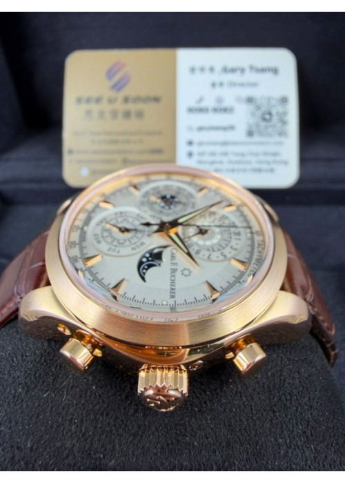 二手 ▶️  Carl F. Bucherer 寶齊萊   MANERO ◀️  00.10906.03.13.01 (40mm)