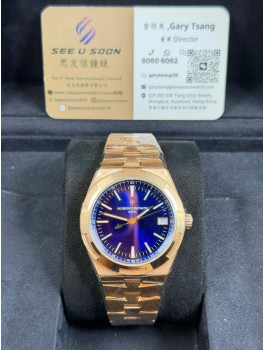 全新 100% NEW ▶️  VACHERON CONSTANTIN江詩丹頓  OVERSEAS  ◀️   4520V/210R-B705   2026年錶 
