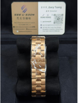 全新 100% NEW ▶️  VACHERON CONSTANTIN江詩丹頓  OVERSEAS  ◀️   4520V/210R-B705   2026年錶 