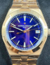 全新 100% NEW ▶️  VACHERON CONSTANTIN江詩丹頓  OVERSEAS  ◀️   4520V/210R-B705   2026年錶 