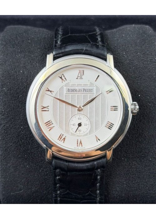 二手 ▶️  Audemars Piguet  愛彼  Jules Audemars ◀️  15056BC.OO.A001CR.02 
