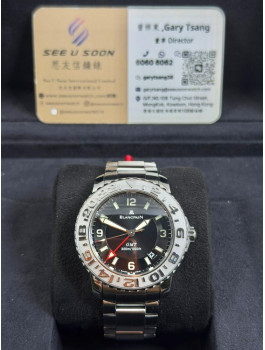 二手  ▶️  Blancpain 寶珀  TRILOGY GMT  ◀️  2250-1130-71 (40mm)