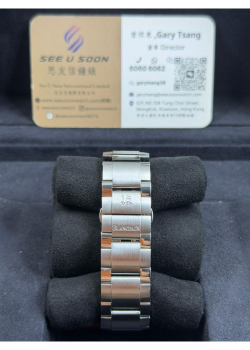 二手  ▶️  Blancpain 寶珀  TRILOGY GMT  ◀️  2250-1130-71 (40mm)