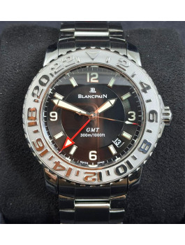 二手  ▶️  Blancpain 寶珀  TRILOGY GMT  ◀️  2250-1130-71 (40mm)