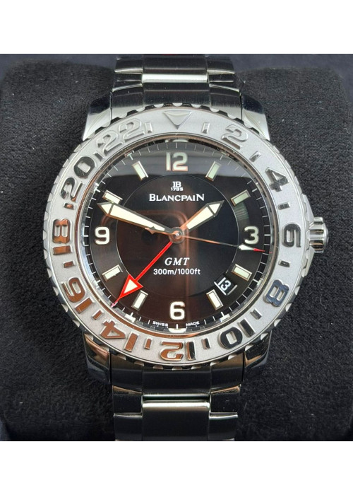 二手  ▶️  Blancpain 寶珀  TRILOGY GMT  ◀️  2250-1130-71 (40mm)