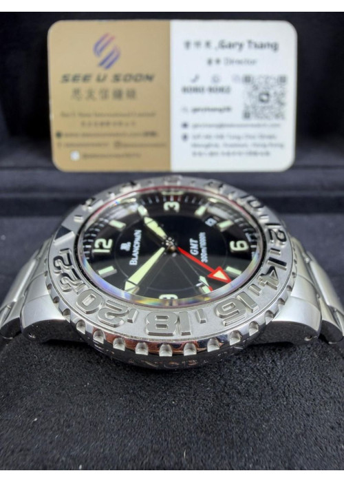 二手  ▶️  Blancpain 寶珀  TRILOGY GMT  ◀️  2250-1130-71 (40mm)