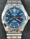全新 ▶️  BREITLING 百年靈  Chronomat Automatic GMT ◀️ A32398101L1A1 2025年錶  40mm